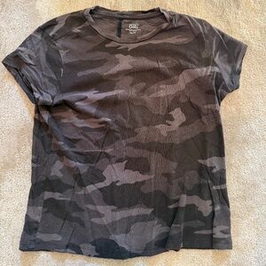 Athleta Girl Camo T-Shirt